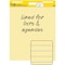 Post-It Pad, Easel, Post-It, Ruled, Yw Pk MMM561 - alternate 2